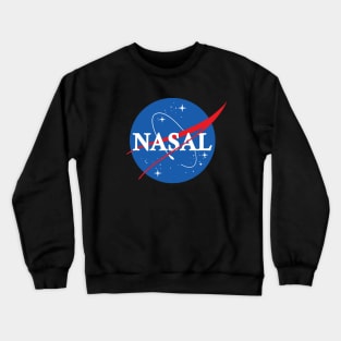 Nasa Nasal Crewneck Sweatshirt